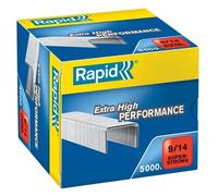 Rapid SuperStrong Staples 9/14 Pack of 5000 24871500