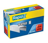 Rapid SuperStrong Wire Staples Box for K1 Pliers Textile Craft Repair Fixing
