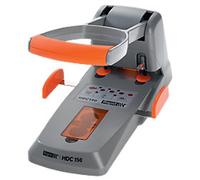 Rapid Supreme 2 Holes Hole Punch Metal 150 Sheets 23000600 Orange, Silver