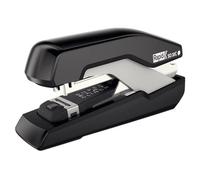 Rapid Supreme Omnipress SO30c Half Strip Stapler, 30 Sheet Capacity, Compact Design, Low Effort Stapling, Includes Staples, Black/Grey, 5000549