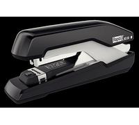 Rapid Supreme Omnipress SO30 Full Strip Stapler, 30 Sheet Capacity, Low Effort Stapling, Super Flat Clinch Stapling, Includes Staples, Black/Grey, 5000546