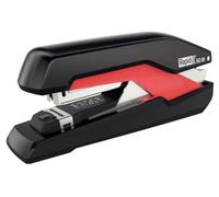 Rapid Supreme Omnipress SO30 Full Strip Stapler, 30 Sheet Capacity, Low Effort Stapling, Super Flat Clinch Stapling, Includes Staples, Black/Red, 5000547