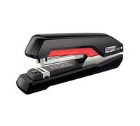 Rapid Supreme S17 Full Strip Stapler, 30 Sheet Capacity, Super Flat Clinch Stapling, Black/Red, 5000538