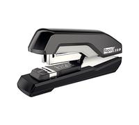 Rapid Supreme S50 Half Strip Stapler, 50 Sheet Capacity, Super Flat Clinch Stapling, Black/Grey, 5000543
