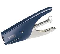 Rapid Supreme S51 Stapling Pliers, 15 Sheet Capacity, Uses No. 21 Staples, Ergonomic Design, Metal, Dark Blue, 10538707