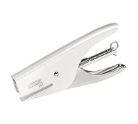 Rapid Supreme S51 Stapling Pliers, 15 Sheet Capacity, Uses No. 21 Staples, Ergonomic Design, Metal, White, 10538708