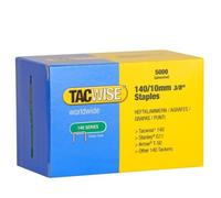 Rapid & Tacwise 140 Series Staples 8-14mm Galv, S/Steel/ T50 Staples/A11 Staples