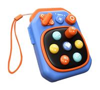 Rapid Tap Game Device - Training Puzzle Board, Light Pattern Memory Controller, Timing Activity Unit, Hand Eye Development Toy | Suitable For Educational Play Group Activity Stress Relief Setup