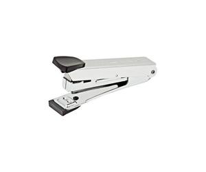 Rapid TEN12 Mini Stapler, 10 Sheet Capacity, Compact Design, Metal, Silver/Black, 20710102