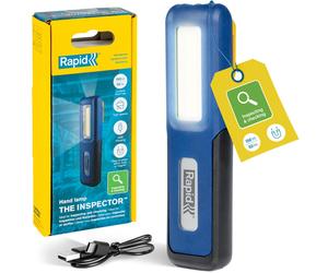 Rapid The Inspector Rechargeable USB-C LED Camping Home Outdoor Lamp Torch Light