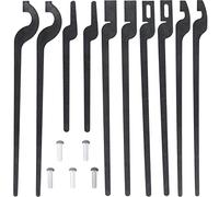 Rapid Tongs Bundle Set - DIY Blacksmith Tongs Five Types of Tongs Bundle Set Comes with Rivet Can be Heated