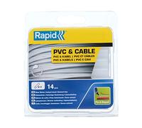 Rapid Transparent Hot Glue Sticks, Pvc and Cable, Diameter: 12 mm, Length: 94 mm, 125 g, 40107358