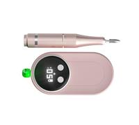 Rapid Transportable Unguis Drill Machine 50000 WHIRLS Low Noise Plan Rechargeable Mobile for Homestudio Use Thin Unguis Drill ABS Substance