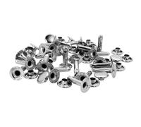 Rapid Tubular Rivets 9 x 3 x 13mm Cap 3 x 10mm (Pack of 25)