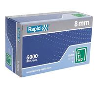 Rapid Type 140 Galvanised Staples 8mm Pack of 5000