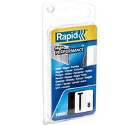 Rapid Type 300 Brad Nails 25mm Pack of 1000