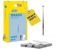 Rapid High Performance No.8 Galvanised Steel Brad Nails, Wire Length: 30 mm, 5000184-4200 Pieces