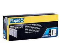 Rapid Type 8 Nails, 50 mm, 18 Gauge Steel Brad Nails, 5,000 Pieces