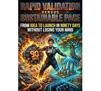 Rapid Validation Versus Sustainable Pace: From Idea to Launch in Ninety Days Without Losing Your Mind
