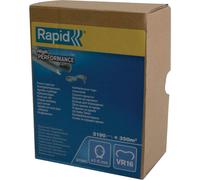 Rapid 40108808 VR16 Fence Hog Rings Pack 3190 Galvanised Boxed
