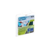 Premium Pack Of 400 Rapid Vr16 Galvanised Fence Hog Rings For Secure Fencing