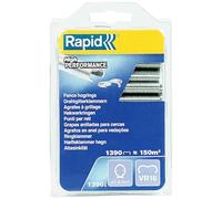 Rapid VR16 Galvanized Fence Hogrings, Suitable for 2-8 mm Netting Wire, Ideal for Securing Cages and Fencing, 1390 Pieces, Blister (40108799)