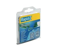 Rapid Vr16 Galvanized Fence Hogrings Green Pet Coating Suitable For 2-8 mm Netting Wire For Securing Cages & Fencing 400 Pieces