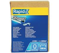 Rapid VR16 Galvanized Fence Hogrings, Suitable for 2-8 mm Netting Wire, Ideal for Securing Cages and Fencing, 3190 Pieces, Boxed (40108808)