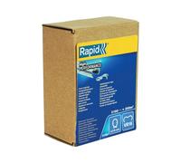 Rapid Vr16 Galvanized Fence Hogrings Suitable For 2-8 mm Netting Wire Ideal For Securing Cages & Fencing Gardening 3190 Pieces