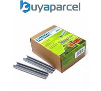 Rapid VR22 40108806 Fence Galvanised Steel Hog Rings Pack of 1100 RPDVR22GA110