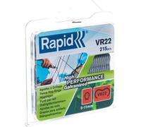 Rapid 40108801 Vr22 Fence Hog Rings Pack 215 Galvanised