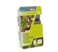 Rapid 40109236 Vr38 Light Hog Rings Pack 300