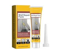 Rapid Wall Filler - 100g Quick Drying Paste, Drywall Hole Repair Cream with Strength, Ceiling Mending Tool with Grip, Household Fixing Supply, Crack Filler for Living Room, Bedroom, Kitchen