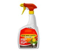 Rapid Weed Control, Fast-Acting, Powerful Formula, Quick Results, Root-Level Action, Long-Lasting Protection, Easy-to-Use, Ideal for Lawns, Pathways, Driveways, Farms, & Landscapes, 1L (Pack of 1)
