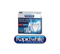 RAPID WHITE Blue Light System Whitening kit 12 SHADES IN 2 WEEKS NEW IN BOX
