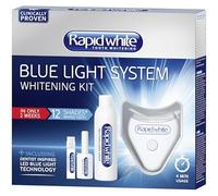 RAPID WHITE Blue Light System Whitening kit 12 SHADES IN 2 WEEKS NEW IN BOX