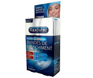 Rapid White Express 5 Minutes Whitening Bands