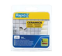 Rapid White Hot Glue Sticks for Sanitary, Diameter: 12 mm, Length: 94 mm, 125 g, 40107359