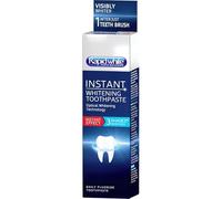 Rapid White Instant Whitening Toothpaste 75ml | 3 Shades Whiter in 1 Use | Removes Stains | Prevents Tartar & Plaque Build Up | Includes Fluoride | Enamel Safe | Mint Flavour | Clinically Proven