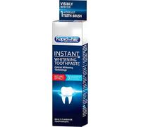 Rapid White Instant Whitening Toothpaste 75ml | 3 Shades Whiter in 1 Use | Removes Stains | Prevents Tartar & Plaque Build Up | Includes Fluoride | Enamel Safe | Mint Flavour | Clinically Proven