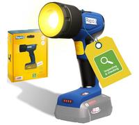 Rapid Work Light BWL290 18V - Cordless LED Work Light with Adjustable Beam, Dual Brightness Modes, 90° Tiltable Head, Hanging Hook, Long Battery Runtime (Battery not Included) (5001752)