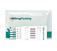 Rapid Workplace Urine Test Kits - Harm Reduction - Tests for 10 Highly Abused Substances (1 Test)