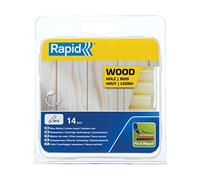 Rapid Yellow Hot Glue Sticks for Wood, Diameter: 12 mm, Length: 94 mm, 125 g, 40107360
