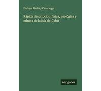 Rápida descripcion física, geológica y minera de la Isla de Cebú