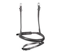 Shires Velociti Padded Raised Flash Noseband - Black - Full