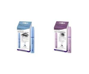 RapidBrow Eyebrow Enhancing Serum and RapidShield Eyelash Daily Conditioner Bundle, 3 ml (Pack of 1)