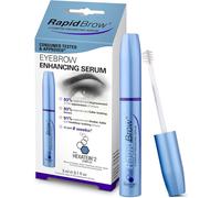RapidBrow Eyebrow Enhancing Serum, Hexatein 2 Complex, 3 ml (Pack of 1)