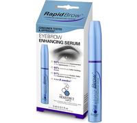 RapidBrow Eyebrow Enhancing Serum, Hexatein 2 Complex, 3 ml (Pack of 1)