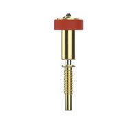 RapidChange Revo DiamondBack 3D Printing Nozzles Polycrystalline Solid Diamond Tip 3D Printer Nozzles, Improved Extrusion, Any Filament, Long Life, Wear Resistant, Layer Adhesion (0.4mm)