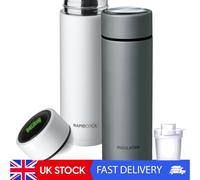 RapidCool Twin Baby Bottle Maker - Instant Formula Feed in 2 Minutes, BPA Free